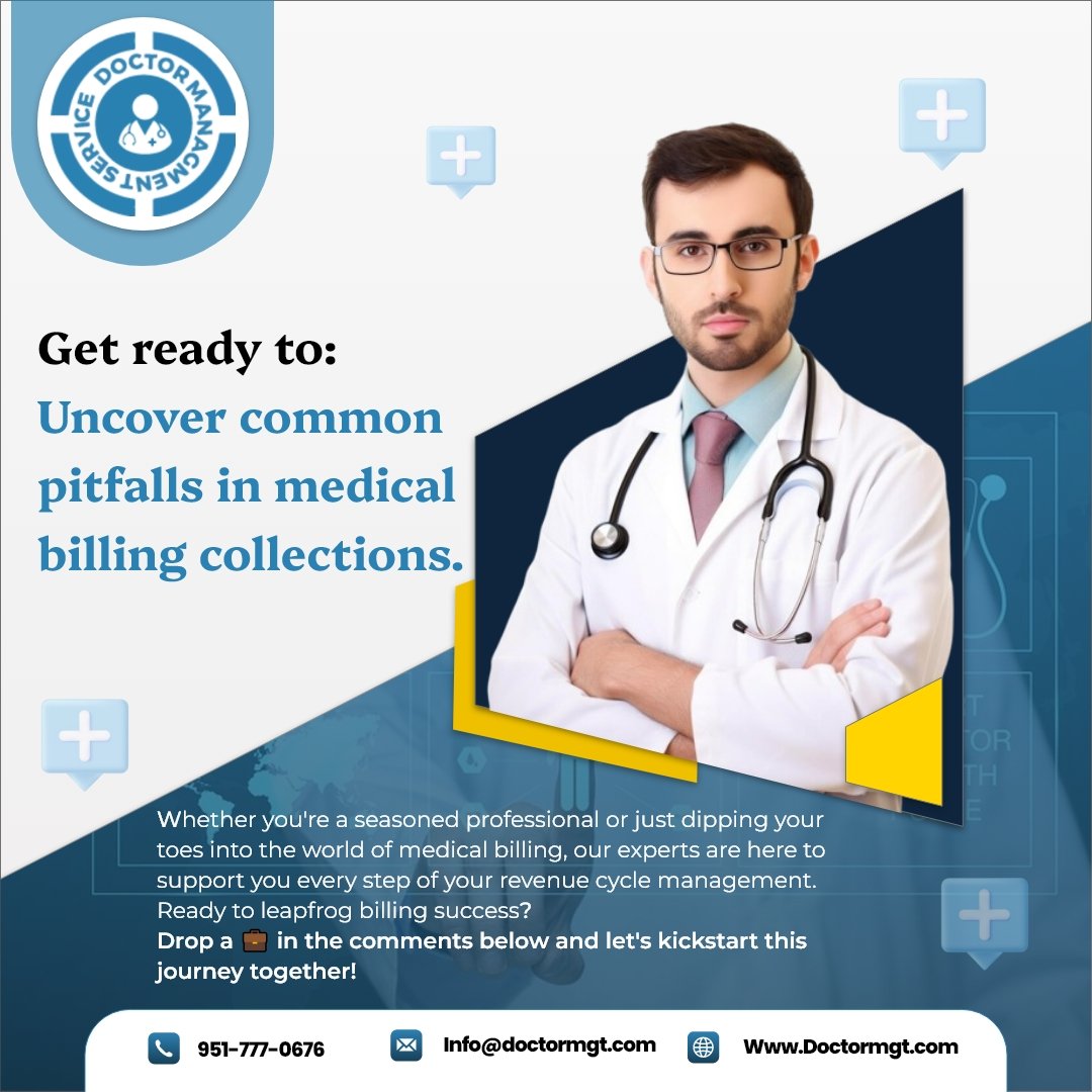 Whether you're a seasoned professional or just dipping your toes into the world of Medical Billing, We are here to support you in every step of your revenue cycle management.

#MedicalBillingCollections #BillingAndCoding #RCM #RevenueCycleManagement #HealthcareFinance