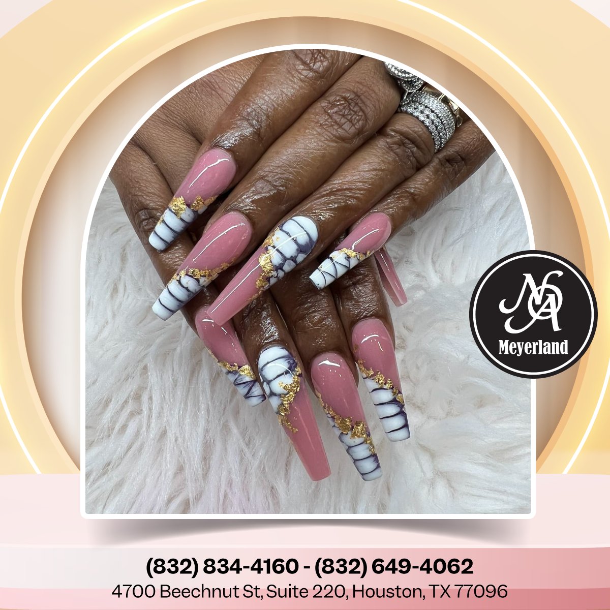 Don't be afraid to rock bold nails. Your tips deserve to be the masterpiece!🖤✨

#nailsofamerica #noameyerland #nailart #nails #naildesign #nailsalon #nailsalontx