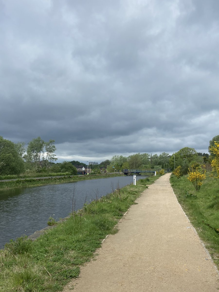 Beautiful morning for our walk & shop group , 16 of us today👏🏻 We went along the canal and then down to the hub for some shopping. We planned our next few weeks with the better weather coming in, looking foward to visotong lots of new places with everyone😁☀️🌸 @QueensCrossHA