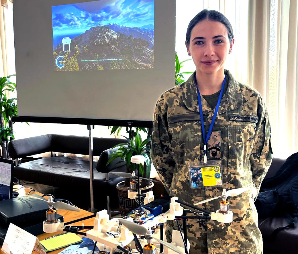 Iryna is a third-year student at Ivan Kozhedub National Air Force University in Kharkiv. Her brother is fighting near Kharkiv, and her stepfather is fighting in Kherson region. After classes, Iryna and her fellow students assemble and repair drones. Over the past week alone,…
