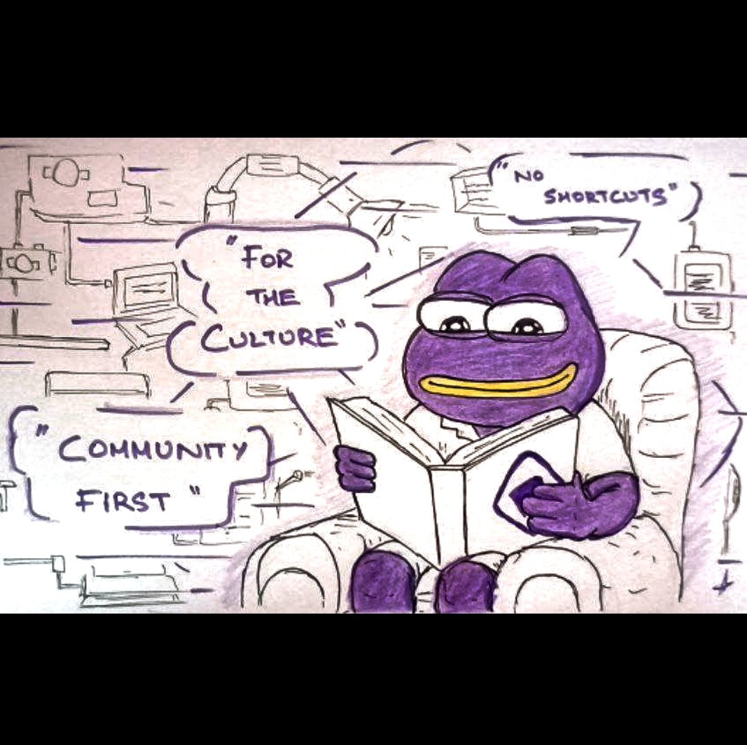 Just done this sketch work for the nad community. Hope every monadians like it💜. #forthecommunity @monad_xyz @JohnWRichKid 
@cryptunez  #monad