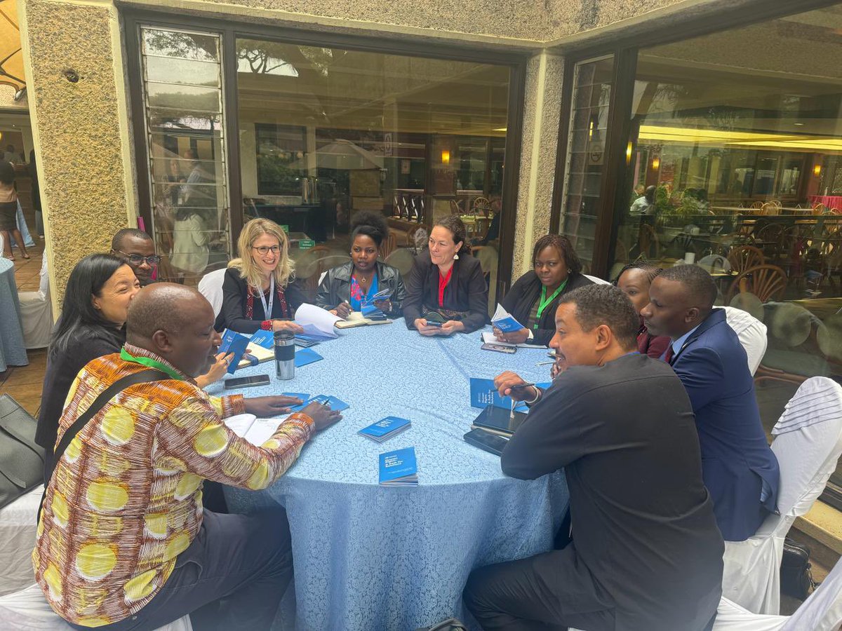 A huge Kenya CSO, UN delegation at the #2024UNCSC happening in #Nairobi. Glad to be part of the conversation with @OHCHRKENYA @DefendersKE @PI_AfricaHub @ICJKenya @pbikenya @AmnestyEARO @AmnestyKenya @dkisngugi @GloriaMadegwa1 @irunguhoughton