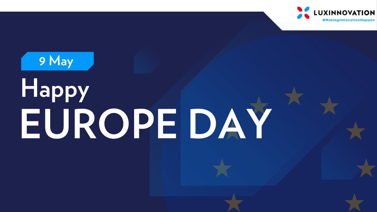 Happy #EuropeDay! 🎉 Let's come together to celebrate Europe's achievements, unity, and diversity. 🌟 Europe has a lot to offer to #innovative companies and we can support you in unlocking potential within #HorizonEurope and other #EU initiatives! 👇️ luxinnovation.lu/find-funding/f…