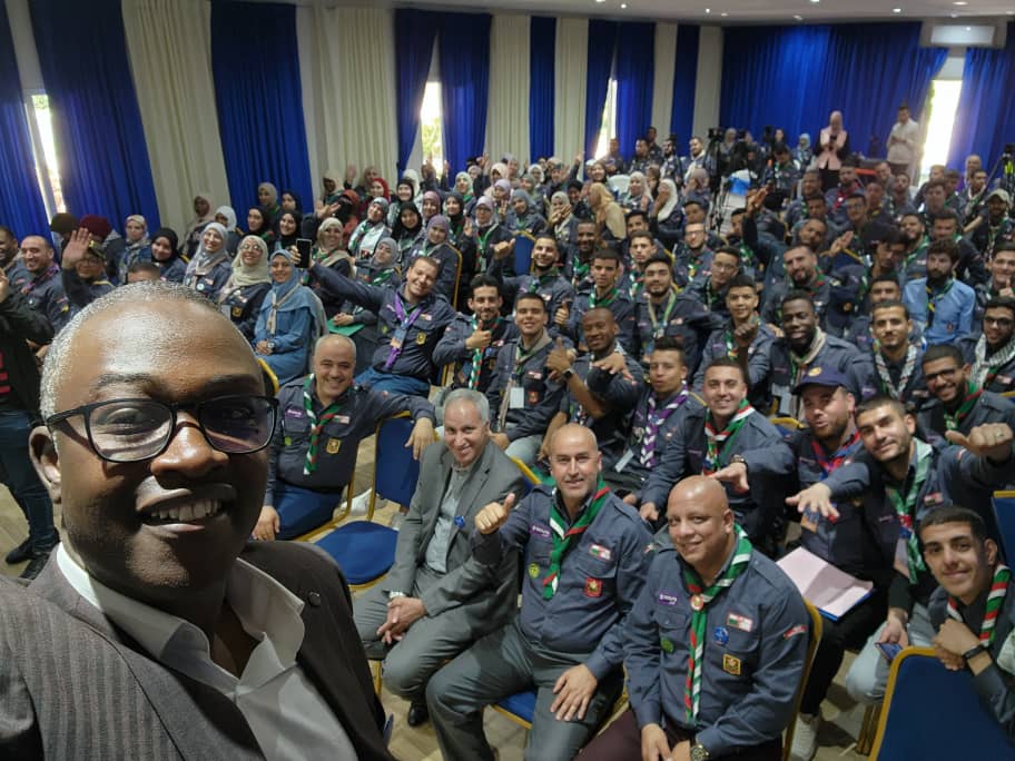 سعدت اليوم كثيرا بالإشراف على إطلاق البرنامج المتميز والواعد "دورة القادة الشباب" ومشاركة أصدقائي شباب الكشافة الاسلامية الجزائرية هذه اللحظة العزيزة.
شكرا أخي القائد العام  على الدعوة الكريمة.