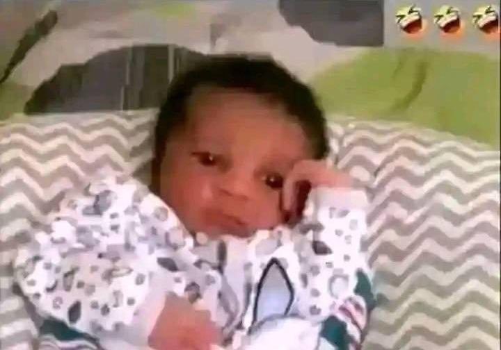 Being a baby isn't easy, imagine your foot is itching, you're crying and your mother gives you milk.