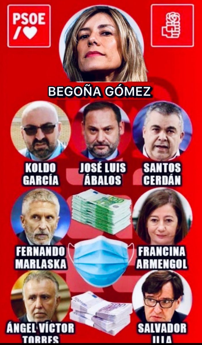 Vaya campaña no @PSOE vais a desaparecer corruptos
