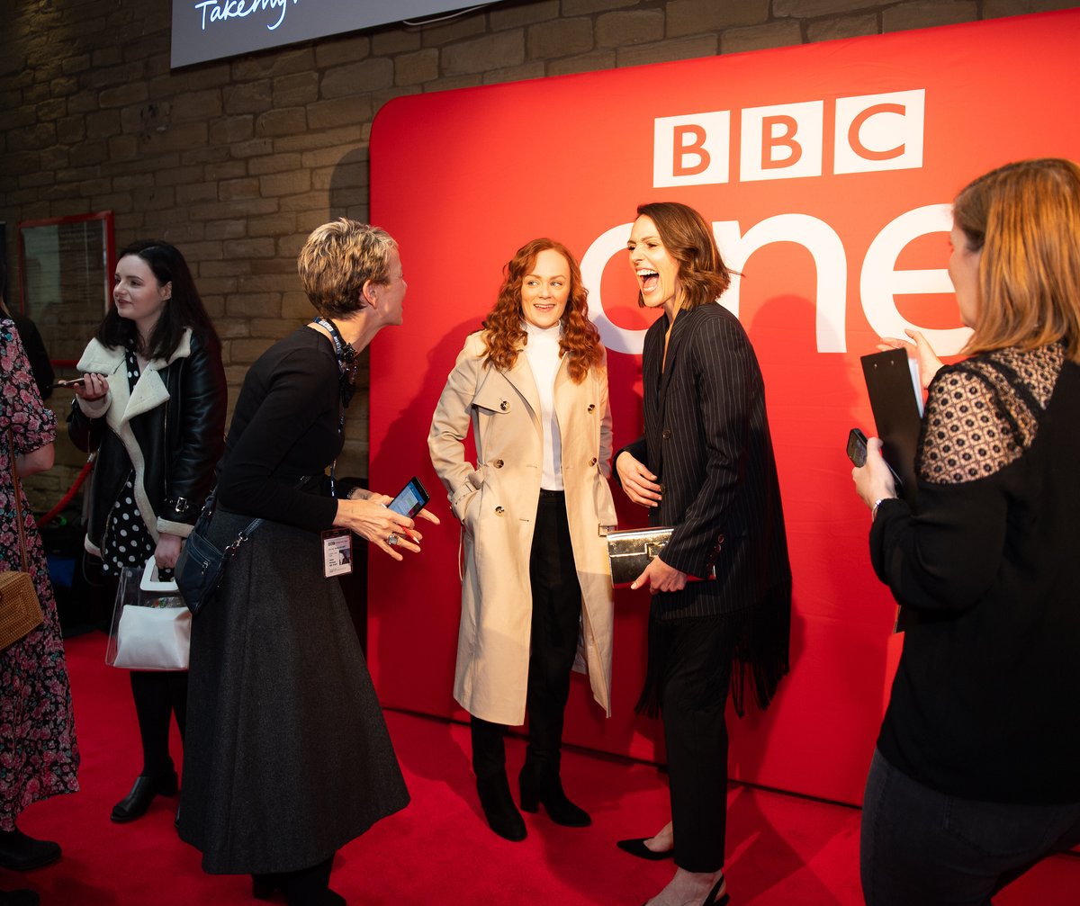Throwback Thursday #TBT - May 2019. Red Carpet event for the BBC's drama 'Gentleman Jack' starring Natalie Gavin, Sophie Rundle and Suranne Jones at The Piece Hall, #Halifax. @NatalieGavin @SquareChapel @ThePieceHall