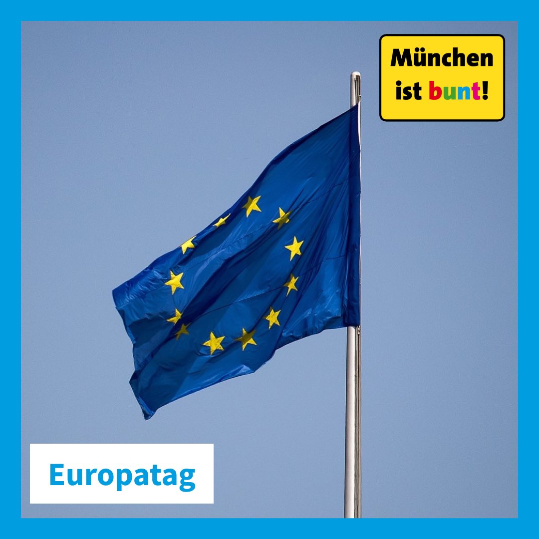 Der #Europatag wird jedes Jahr am 9. Mai für Frieden und Einheit in Europa begangen 🇪🇺
Er bezeichnet den Jahrestag der Schuman-Erklärung, in der Robert Schuman 1950 seine Idee für eine bis dahin neue Form der politischen Zusammenarbeit in #Europa vorstellte.