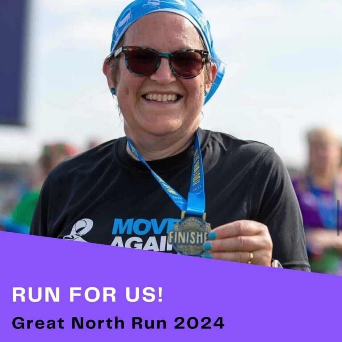 📢Join Team MOVE AGAINST CANCER for the Great North Run 2024! We've got 5 places left! 🗓️8th Sept 2024 📍Starting in Newcastle & finishing on the seafront in South Shields 👉Registration: £59 🎯Target: £500 📧 Sophie - fundraising@movecharity.org if you would like a place!