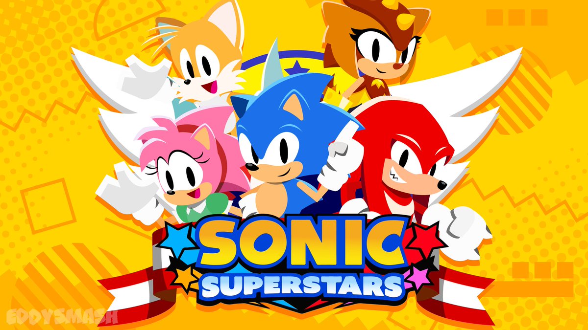 Gotta go fast... With friends!!! 🌀🌟
(Sonic Superstars)

#SonicSuperstars #SonicTheHedgehog #Sonic #Tails #Knuckles #AmyRose #TripTheSungazer