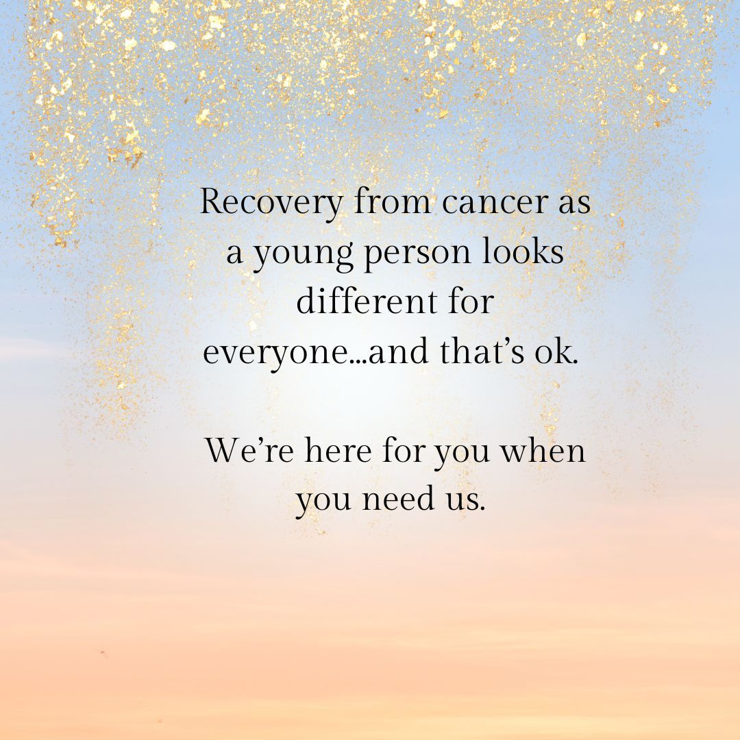 Supporting young people with cancer is crucial. Let's create a safe space for them to share when they're ready. 

#SupportingRecovery #CancerJourney #PleaseKeepTalking