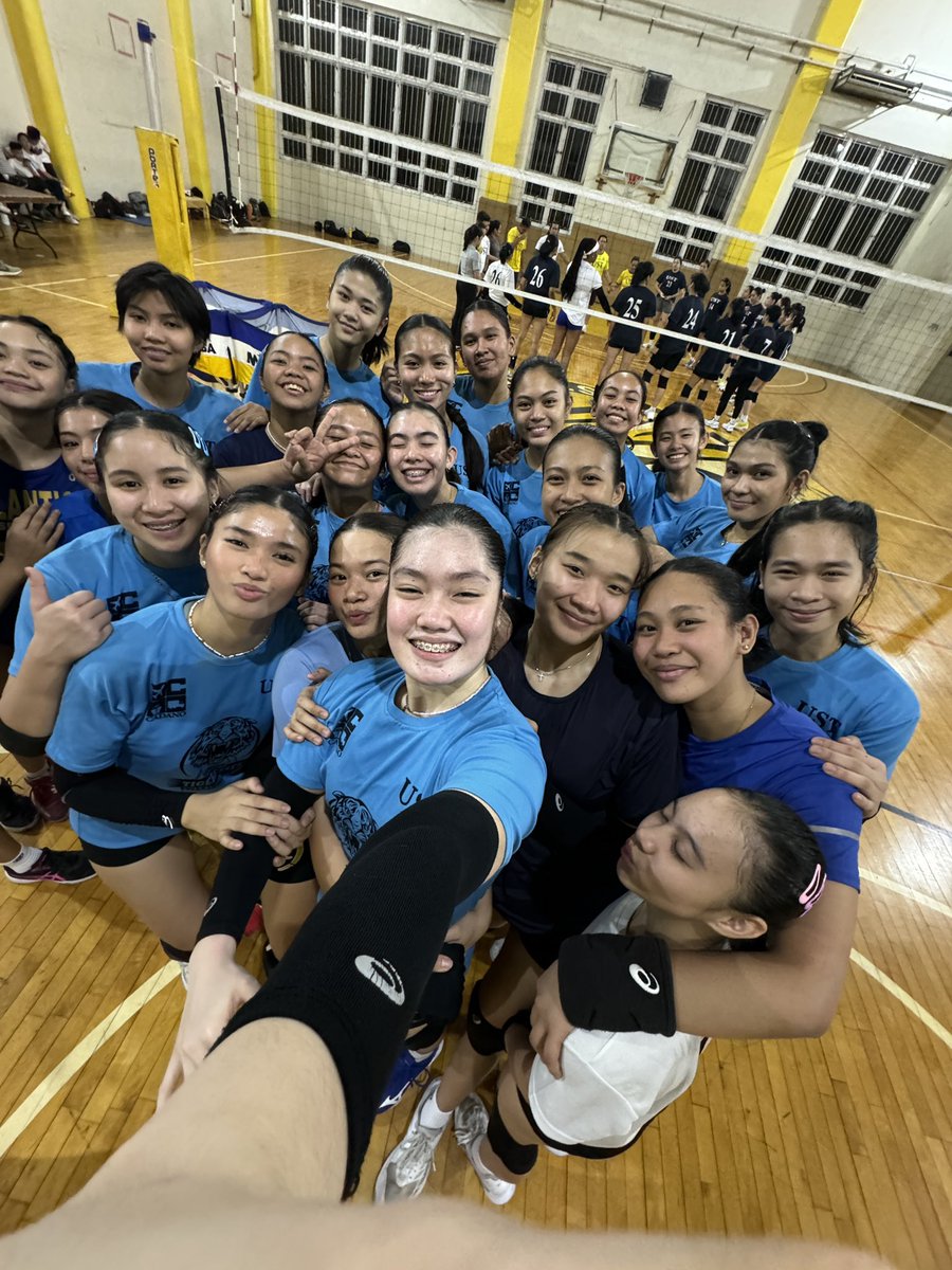 USTGVT training done, USTWVT next!

Volleyball never ends! Go USTe! 🐯 #aNeweRAWR