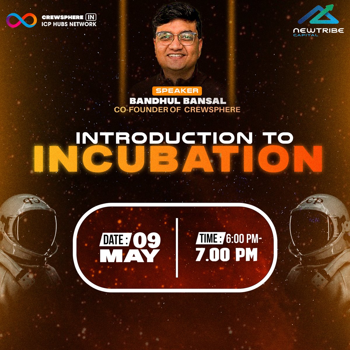 Get ready for our 'Introduction to Incubation' event! Discover how we support startups with mentorship, resources, and networking opportunities. Join us to learn how we can help and turn your ideas into reality! #ICPhubs