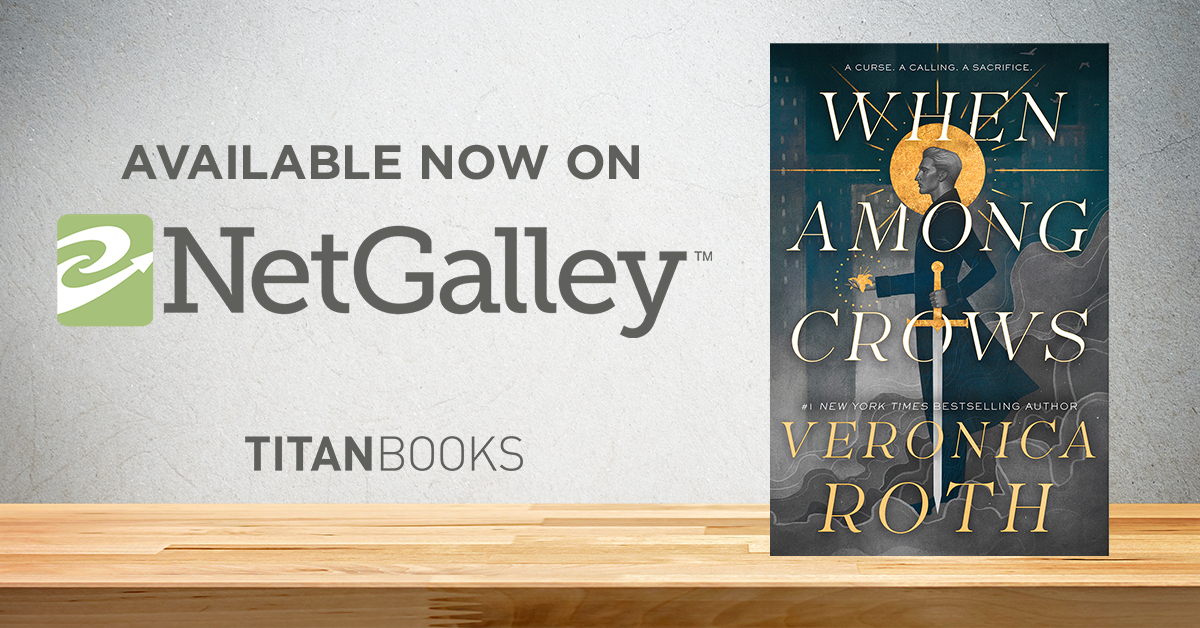 WHEN AMONG CROWS by Veronica Roth

An emotionally-charged contemporary fantasy of love, sacrifice and ancient enchantments as Polish folklore thrives in today’s Chicago, from the #1 New York Times bestselling author of Divergent and Chosen Ones.

UK: netgalley.co.uk/catalog/book/3…