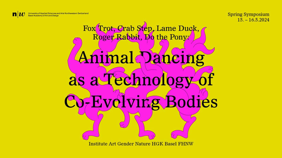 Institut Kunst Gender Natur HGK Basel FHNW (@institut_kunst) on Twitter photo The program of our upcoming spring symposium on 15 and 16 May is online! Moderated by <a href="/chusmartinez/">chus martinez</a> and <a href="/quinnlatimer/">Quinn Latimer</a>, the symposium will include Striding Crawling (1977) by #simoneforti performed by #clairefilmon #projetdici in der #TANK.
dertank.ch/we-explore/gen… The program of our upcoming spring symposium on 15 and 16 May is online! Moderated by <a href="/chusmartinez/">chus martinez</a> and <a href="/quinnlatimer/">Quinn Latimer</a>, the symposium will include Striding Crawling (1977) by #simoneforti performed by #clairefilmon #projetdici in der #TANK.
dertank.ch/we-explore/gen…