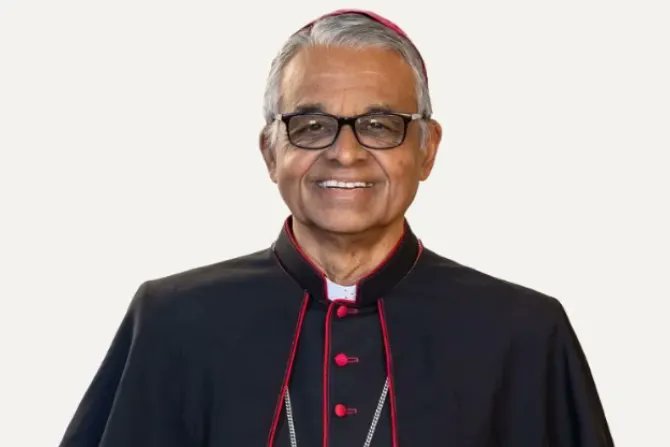 Bishop Anthony Pascal Rebello of the Diocese of Francistown in Botswana has passed away following his collapse during Mass. Let us offer our prayers for the peaceful repose of his kind soul.