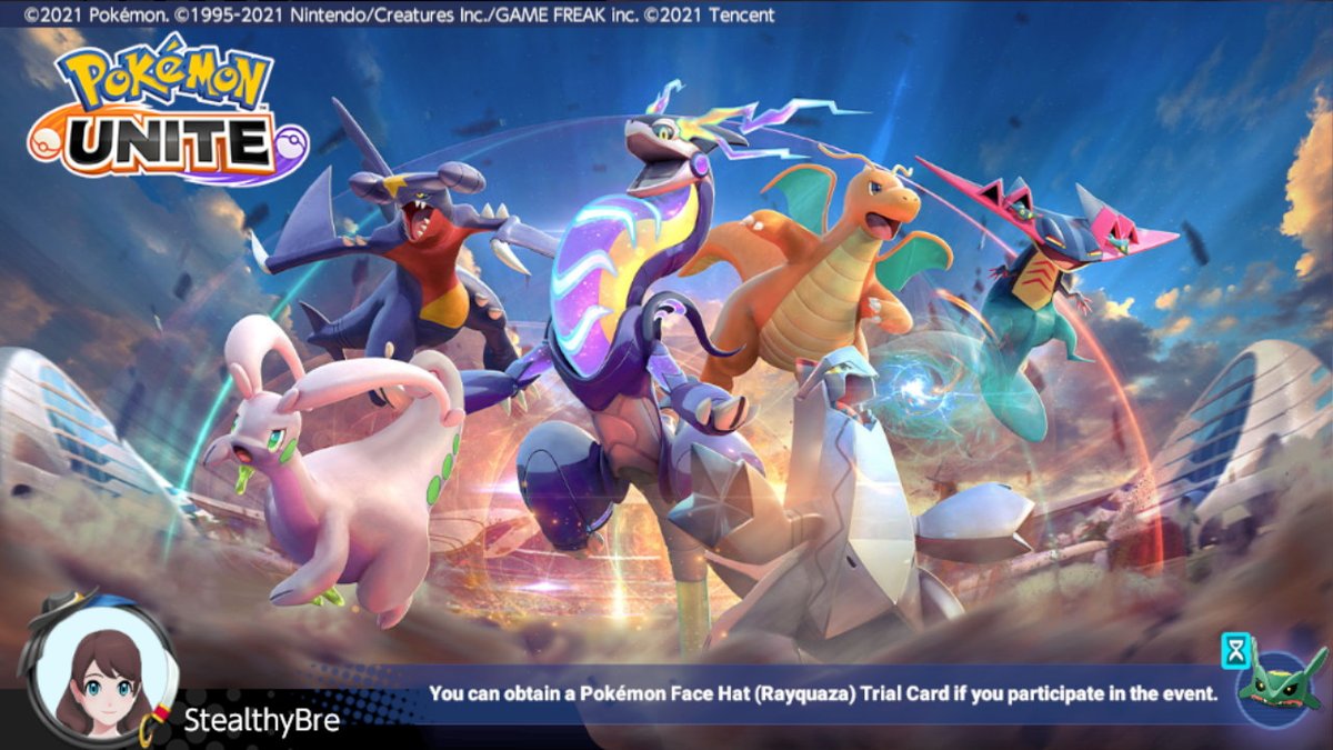 #PokemonUNITE #NintendoSwitch