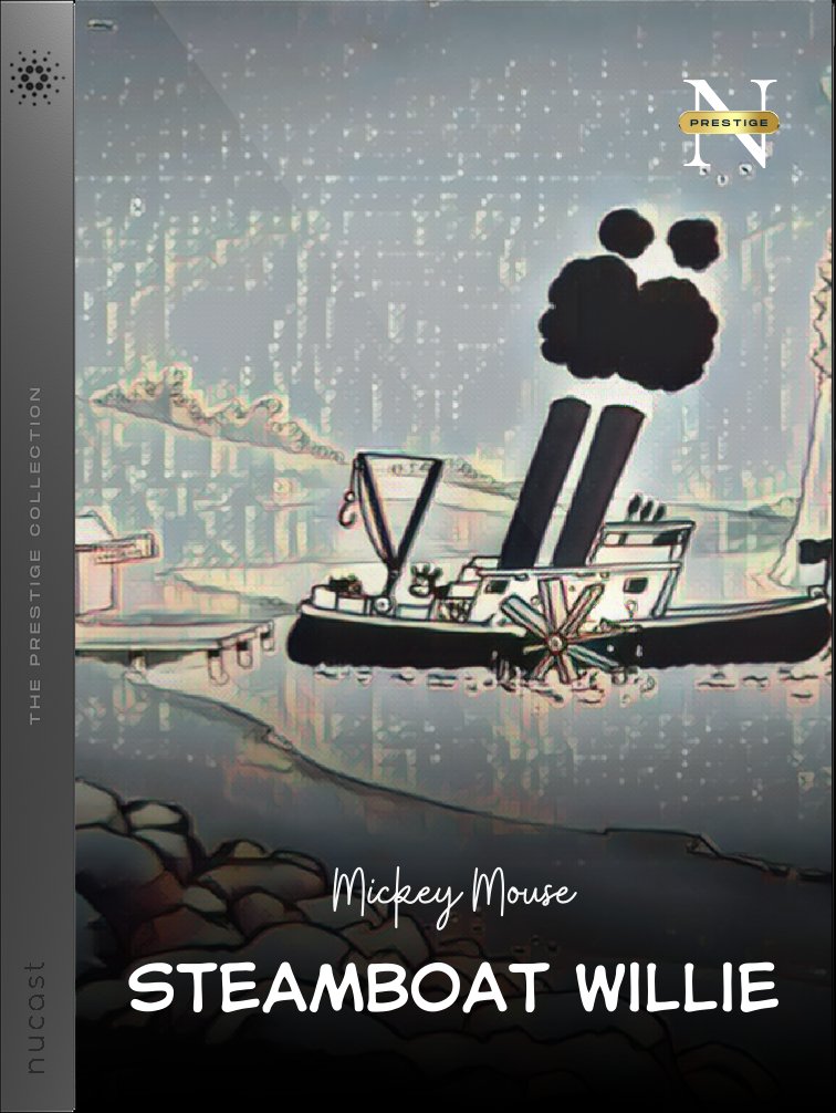 @jpgstoreNFT Does movie NFTs count?

#SteamboatWillie #Mickey #NuCast