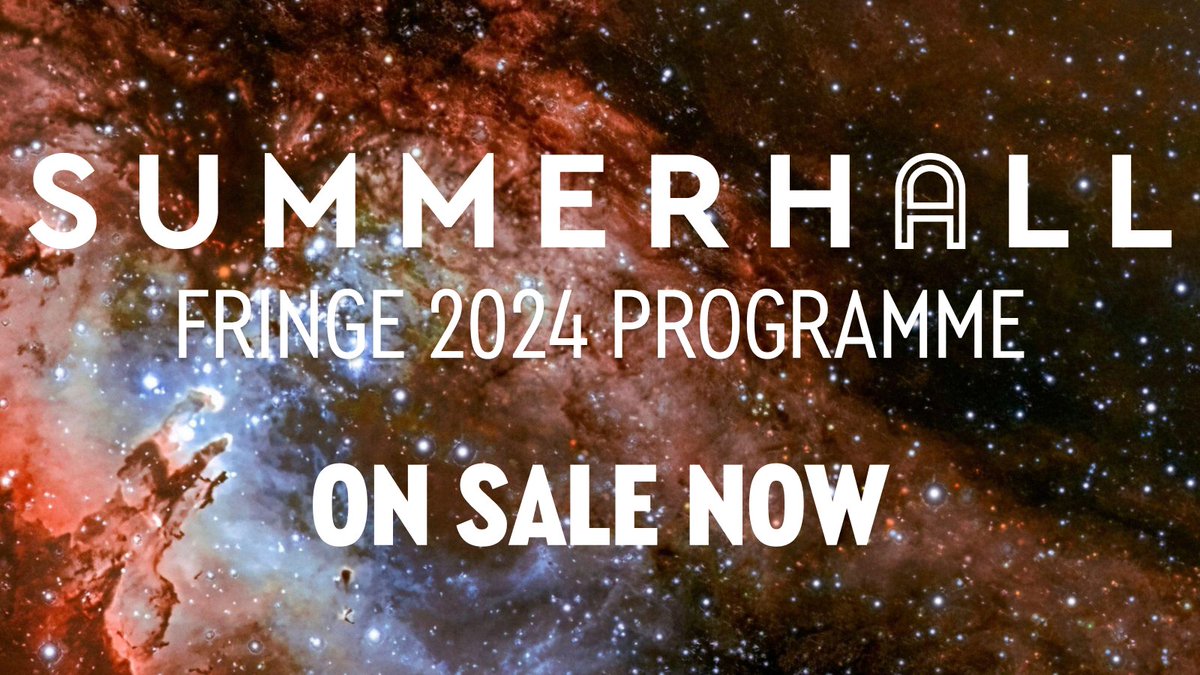 Our Festival 2024 Programme is now live! 🎉🎉 We are incredibly excited to share the full, vibrant line-up of theatre, dance, late-nights and visual art with you! Explore our festival website here: festival24.summerhall.co.uk #SummerhallFringe24 #EdFringe