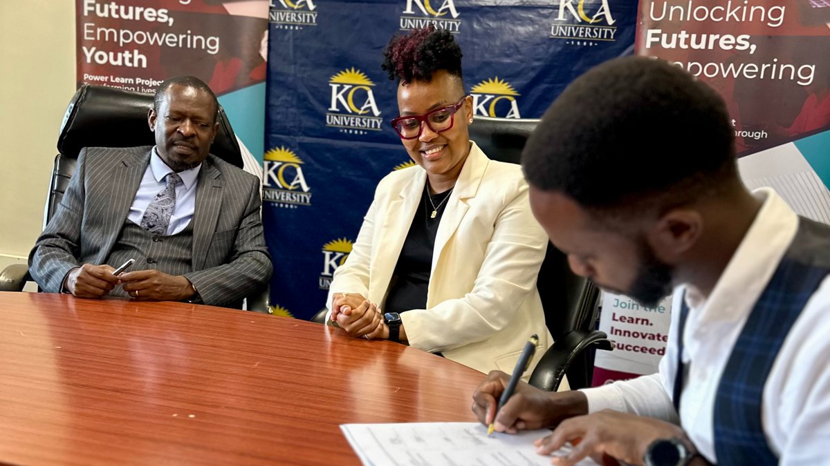 We are thrilled to share our partnership with KCA University, @kcauniversity a beacon of academic excellence and innovation in Kenya. Together, we are embarking on an exhilarating journey to redefine the landscape of tech education in Africa. At the core of our collaboration…