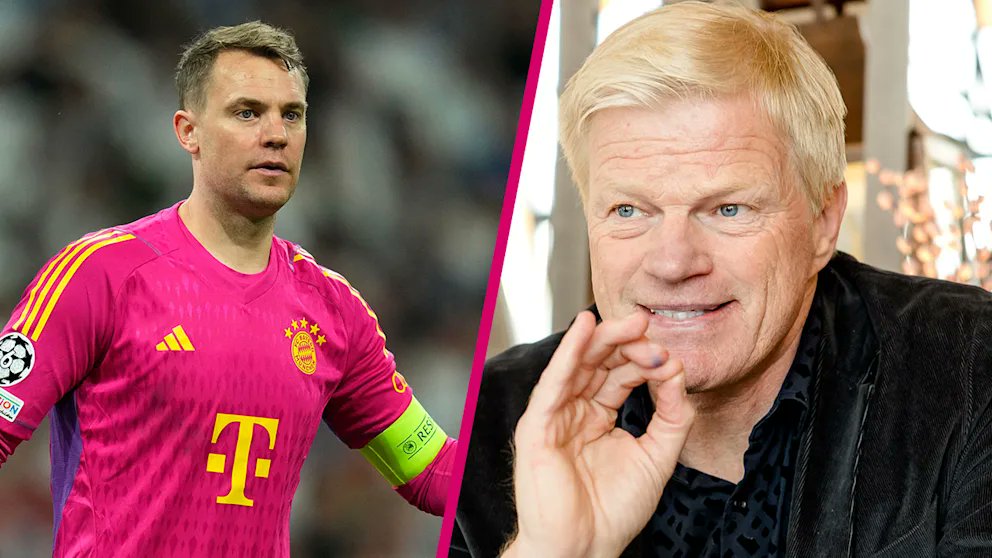 Oliver Kahn on Manuel Neuer's mistake compared to his in the 2002 World Cup final: 'In 2002 we still had time. Unfortunately, Manuel made the mistake in the 88th minute. Before that he made great saves. That’s part of the goalkeeper’s brutal life. Manuel is experienced enough to…