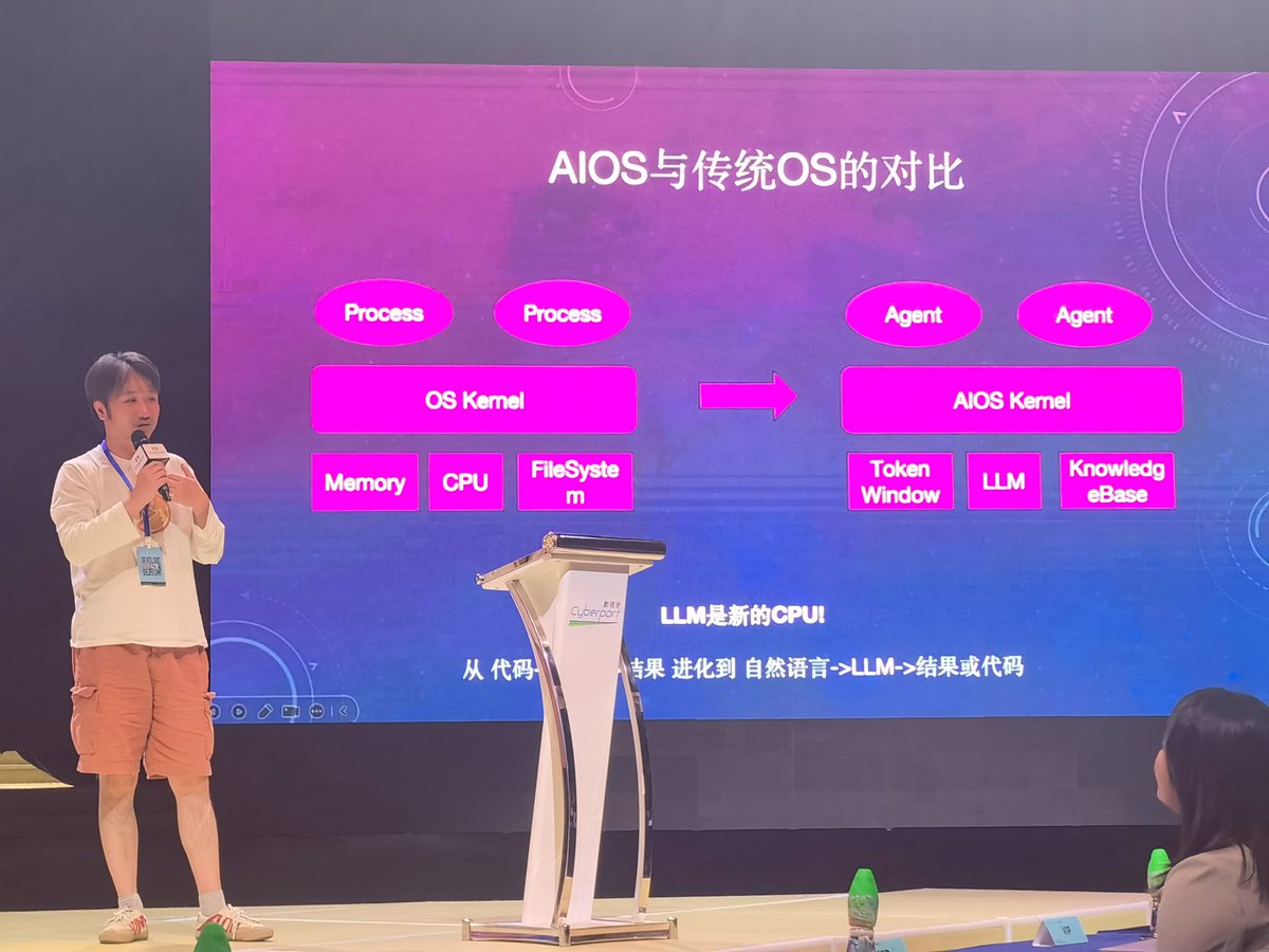 datamallcoin's tweet image. The Founding Engineer of #DatamallChain @waterflier has shared his unique insights on the practical of AI and Web3 storage at #EdgeIntelligence2024_AI_DeveloperSummit! 🌐The future of decentralized data storage is evolving rapidly, and it&apos;s crucial to stay ahead of the curve.🌊…