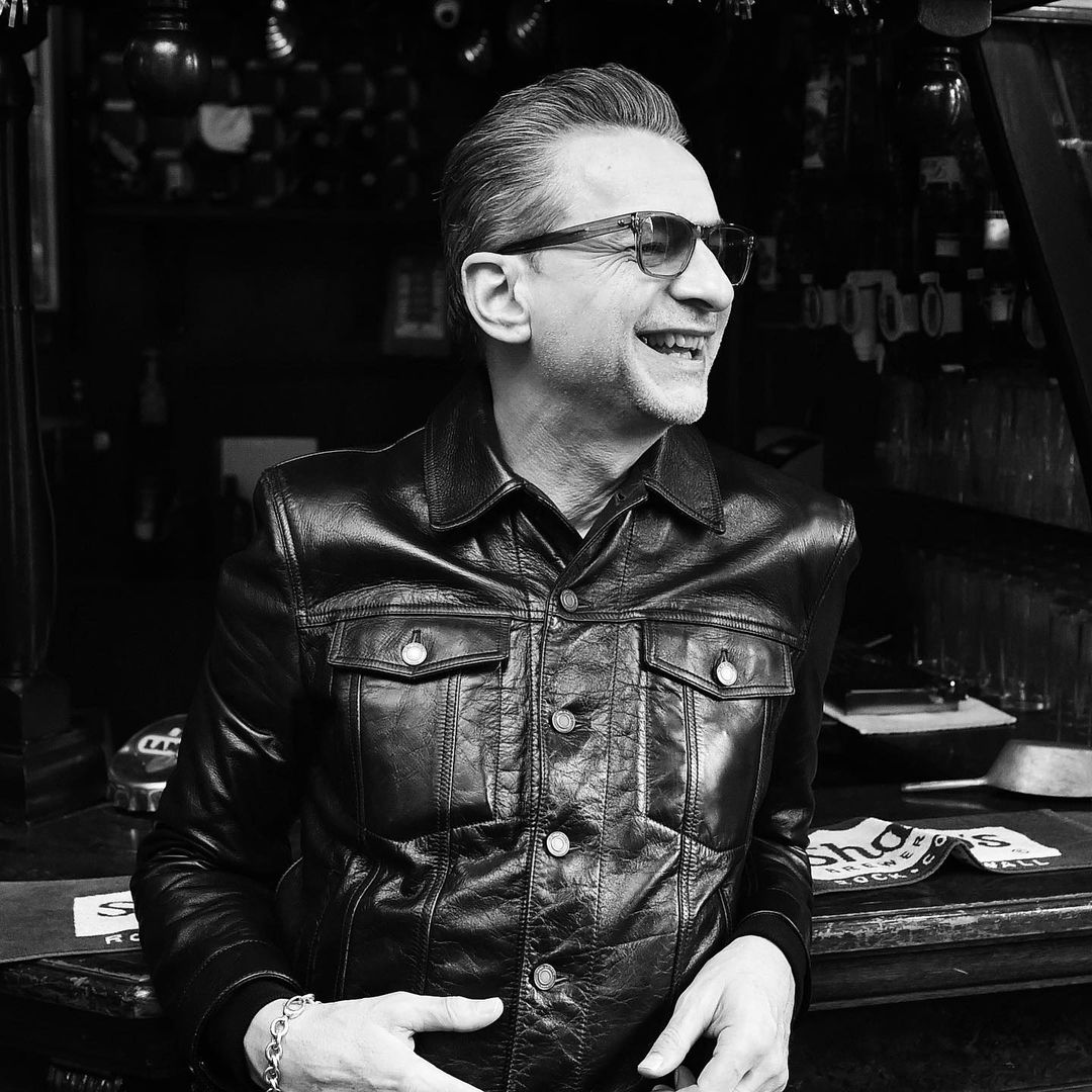 Happy  birthday, Dave Gahan! May your day be filled with boundless creativity,  electrifying performances, and the love of your fans around the world. Wishing you health, happiness, and endless  inspiration on your special day and beyond. Cheers to the legend!