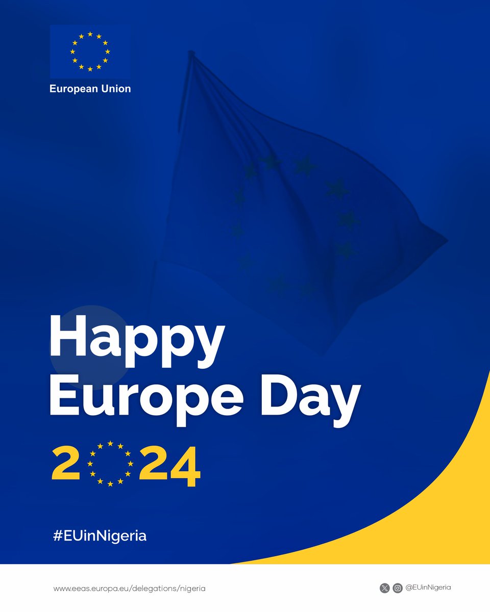 Happy Europe Day! 🇪🇺 #EuropeDay2024