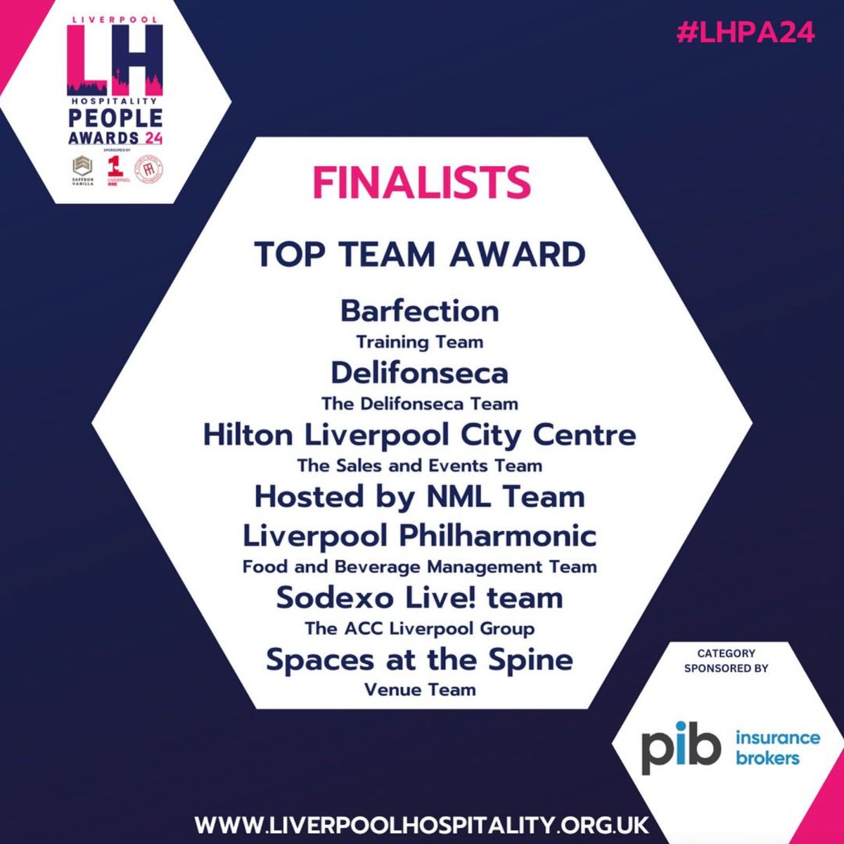 We're attending the Liverpool Hospitality People Awards tonight! ✨ We'll close the restaurant at 3pm, but don't worry, our Foodhall will be open until 7pm! 🥗

Fingers crossed 🤞and hopefully, some new additions to our trophy shelf! 🤩 #TeamEffort #LiverpoolHospitalityAwards