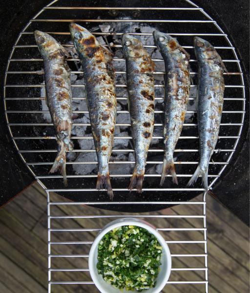 SARDINES GRILLÉES À LA CHERMOULA #different_recipes #cooking #food #foodporn #foodie #instafood #foodphotography #yummy #foodstagram #foodblogger #delicious #homemade #recipe #recipes #seafood