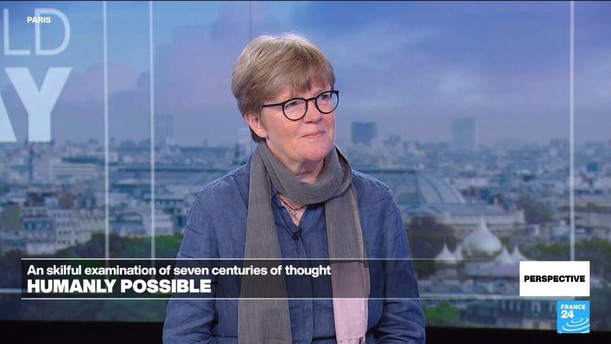 Perspective - 'Humanly Possible': Author Sarah Bakewell on what it means to be a humanist ➡️ go.france24.com/cGI