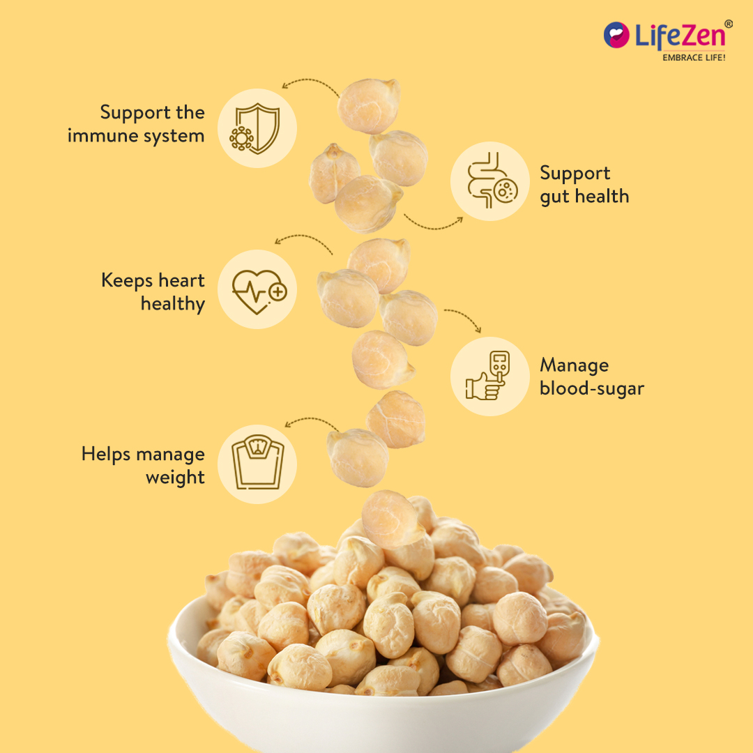 Chickpeas are versatile, so you can add them to many savory or sweet meals and snacks.
.
.
.
#lifezen #lifezenhealthcare #protein #chickpeas #veganprotein #highfibre #vitamins #healthyfat #proteinpacked #proteins💪 #proteinbowl #proteinreich #chickpeasalad