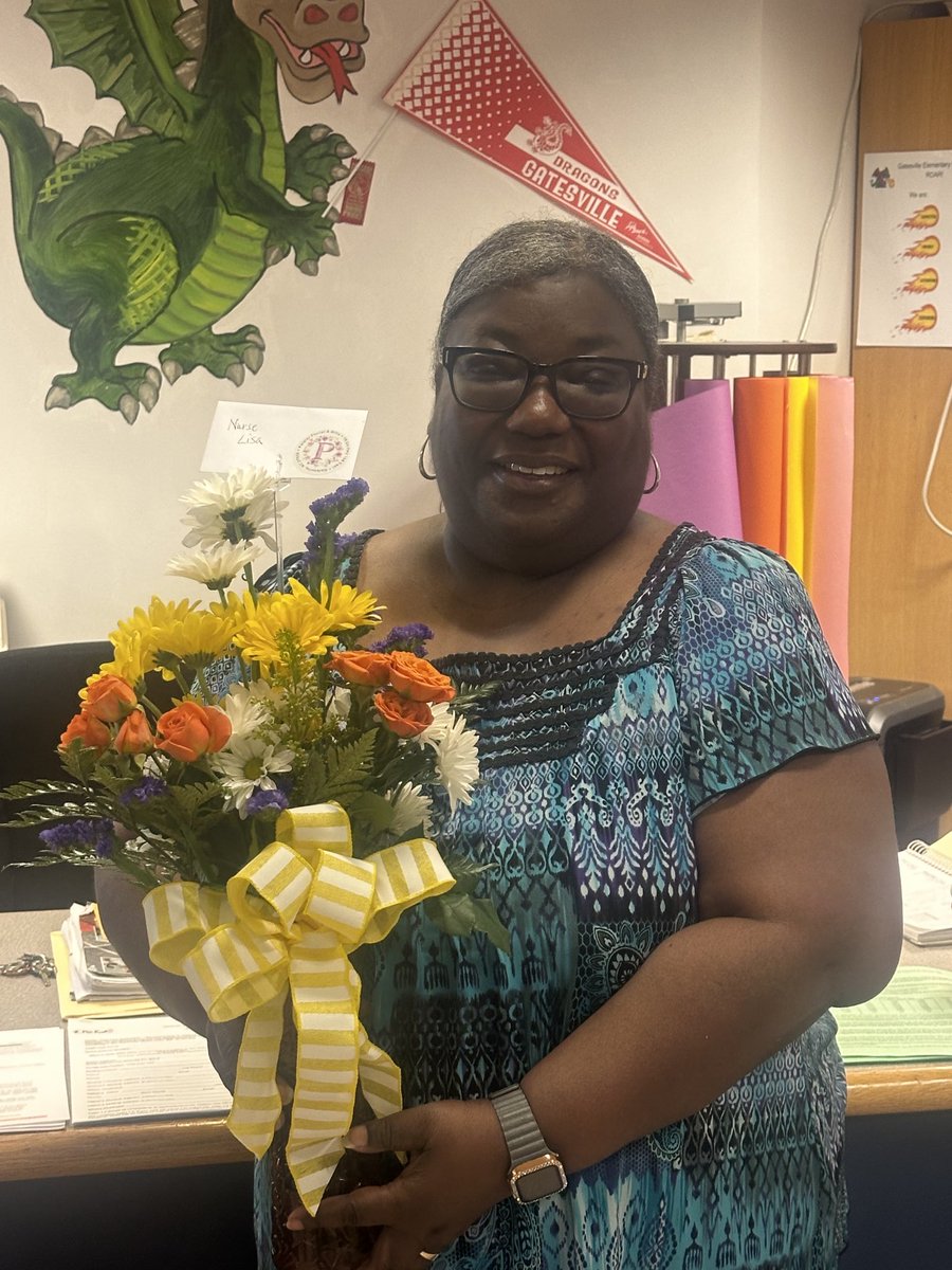 JBrothe43871624's tweet photo. Happy Nurses Week to our very own Mrs. Lisa Lassiter Jordan! She is an awesome nurse and a wonderful person! https://t.co/R3d8eKfduW