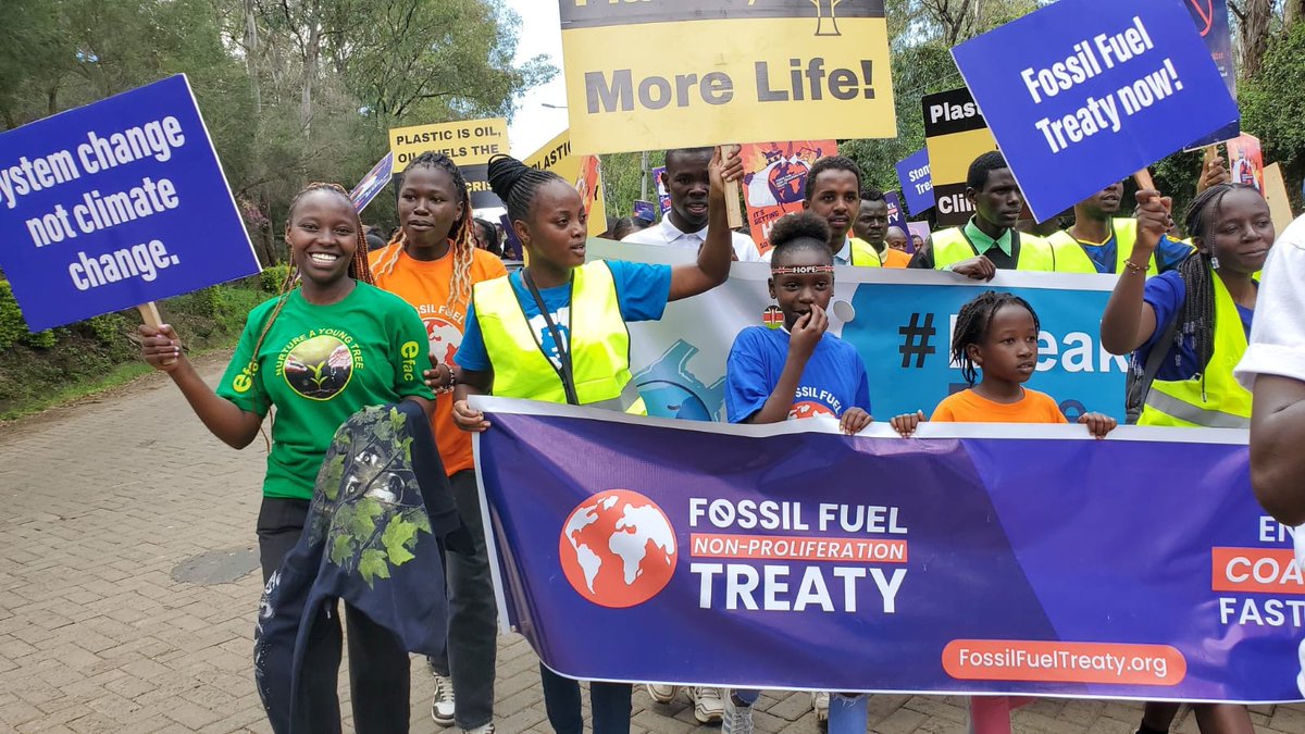 Governments need to regulate the banking sector to prevent financing that contributes to climate change

#DecarbonizeDecolonize
#FundOurFuture
Fix The Finance
@ActionAid @ActionAid_Kenya @GP_Kenya @PlatformsGlobal @COP29_Az @Barclays @HSBC @HSBC_UK @Citi @christian_aid @Oxfam