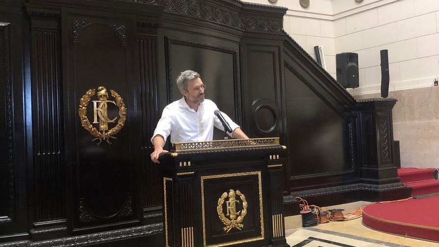 'If I wish to get one point across today, it is this: the climate crisis cannot be solved within capitalism, and the sooner we face up to this fact the better.' Here's the text of my speech at the NIEO Congress in Havana: progressive.international/blueprint/1f26…