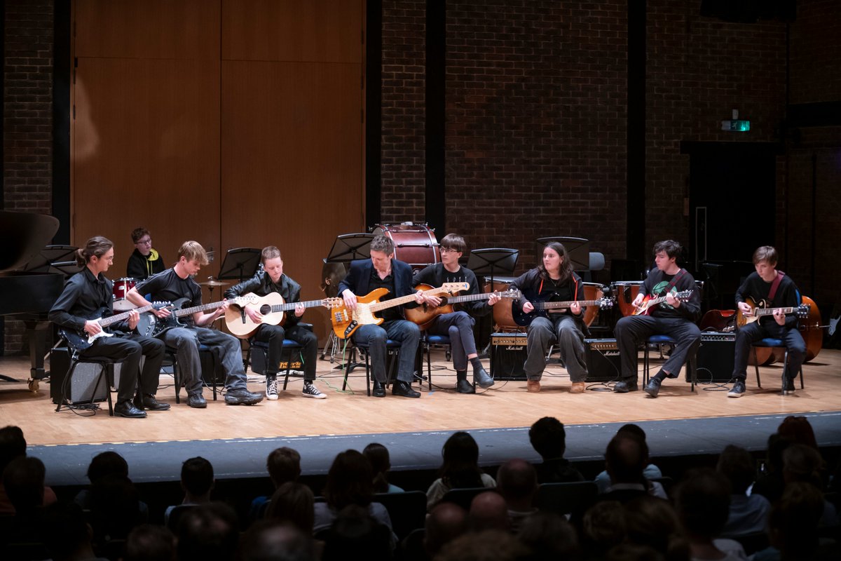 Fabulous energy from all 150+ <a href="/AlleynsSchool/">Alleyn's School</a> musicians taking part in the #HotAir concert last night. Clearly a joy for the very appreciative audience.
#AlleynsMusic #AlleynsCoCurricular
#AlleynsCreativity
Photo credit: <a href="/adamscott_photo/">Adam Scott</a>
