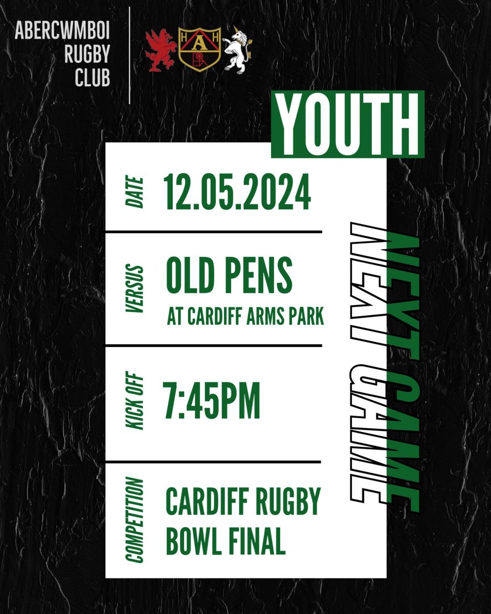 𝙉𝙀𝙓𝙏 𝙂𝘼𝙈𝙀 Final training session tonight before we make our way to Cardiff Arms Park this Sunday for the bowl final! Make sure you get down to Cardiff and give the boys your support! 💚🖤 #TheVillage