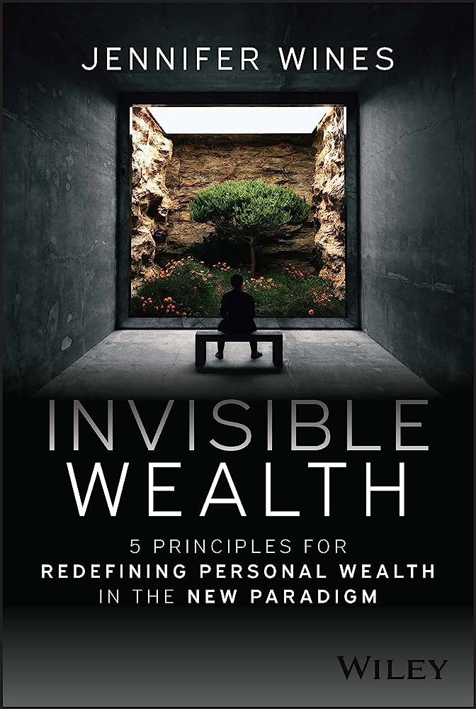 Excited to celebrate the 1st anniversary of @Jennifer__Wines book Invisible Wealth today as part of Exec.™'s Visionary Vault series of webinars. More details here: exec.org/webinars/may-2…