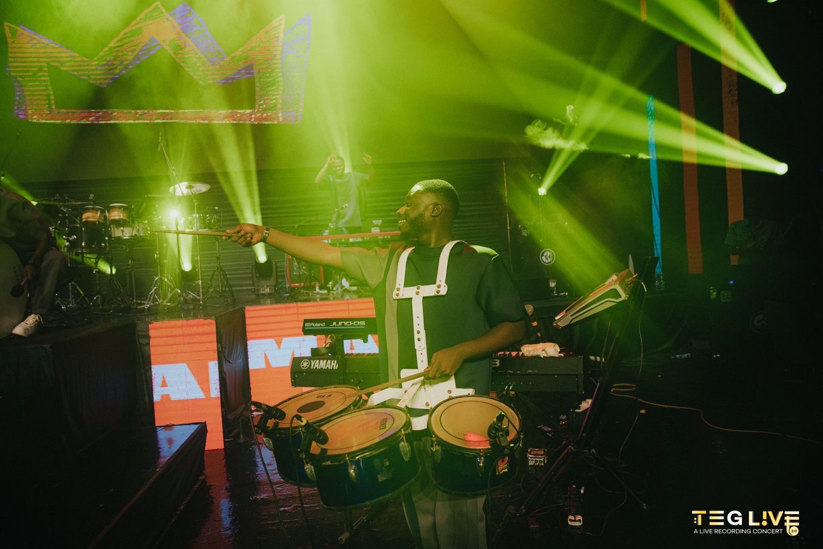 jhaysquid's tweet photo. Lord Thank you for Gwai, BSharp, Manuel, Leroy, Osei Poku, Jazzi, Nat, Barrista, Harry Ballard, Timooo, Rolly and the rest of the horns men. Solid band !God bless you all🤍 https://t.co/osKLq5IS9j