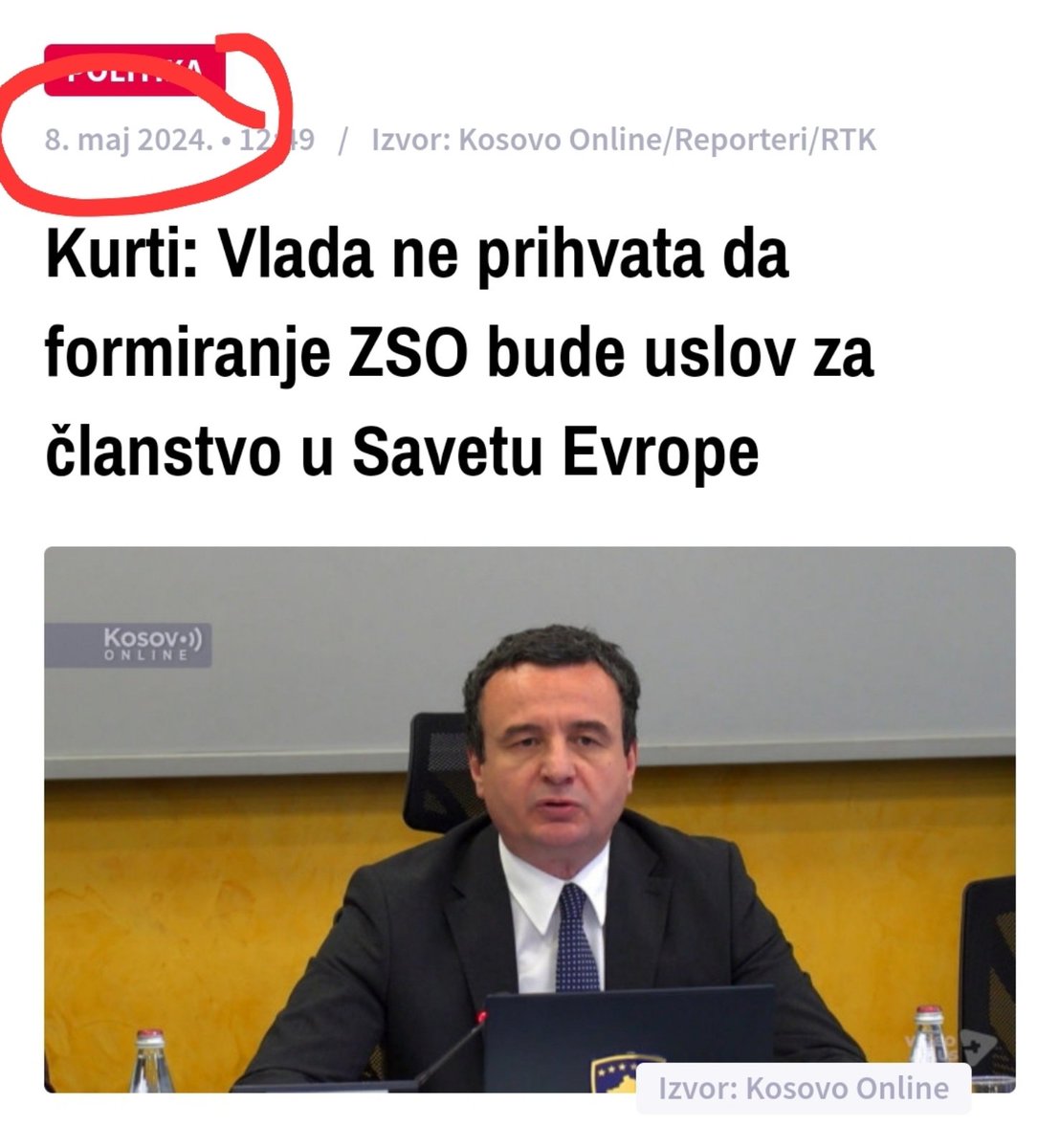 Човек од речи! Што обећа то и испуни! 😁😂 Најјаче ми је и даље да постоје у Србији који се ложе на њега 🤮