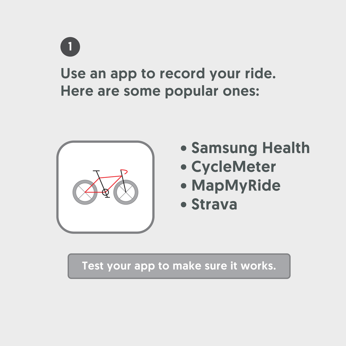 OCBCCycleSG's tweet photo. 1/2 For those who are joining 100/500km Virtual Rides - Here’s how to record and submit your rides. https://t.co/4janCErZur