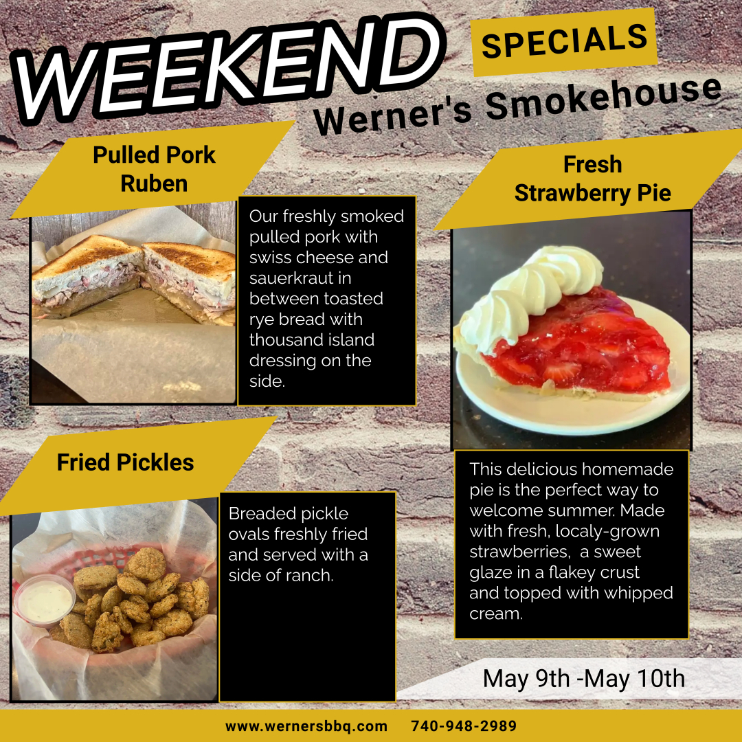 FRESH STRAWBERRY PIE!!!!!
Strawberry's straight from Jones Farm Market in Washington Court House.