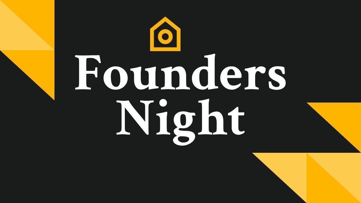 Our next Founders Night is on 6th June. Join us for our next start-up community event! We'll have guest speakers and plenty of opportunities for you to connect with other like-minded individuals. Get your tickets here: buff.ly/3xMfOQH #FoundersNight #StartupNetworking