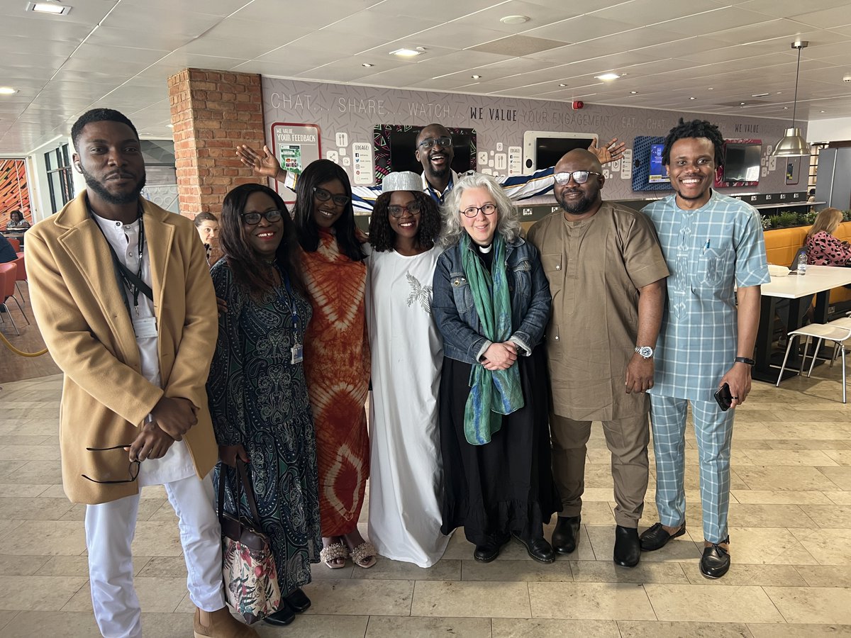 Yesterday we partnered with @wlv_uni catering to celebrate Nigerian culture. Great food cooked by members of the university's Nigerian community. Supported by catering team - we couldn't have done it without you help! Thanks everyone