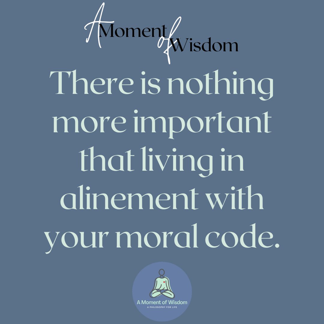 NaitureWithin's tweet image. If you don't currently have one, it might be time to give it some serious thought.
#MoralCode
#IntegrityMatters
#LiveYourValues
#EthicalLiving
#PersonalPrinciples
#AlignWithMorals
#WalkTheTalk
#ConscienceDriven
#RighteousPath
#EthicalChoices
