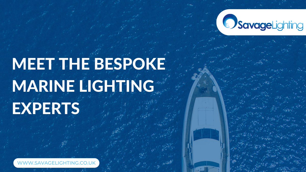 Looking for experts in designing and manufacturing top-quality bespoke lighting? Look no further than Savage Lighting!

To learn more about our team, visit our website: bit.ly/4bKj5ib

#LedLighting #InteriorLighting #ExteriorLighting #ControlSystems #MarineLighting