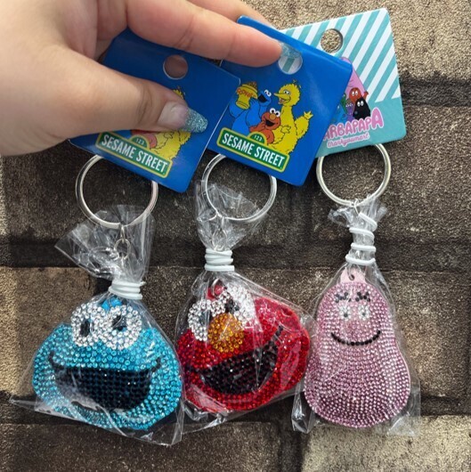 ⋆⸜ 𝓝𝓮𝔀 ⸝⋆ ラインストーンキーホルダー✨ どの角度から見ても ⋆⸜ 𝓝𝓮𝔀 ⸝⋆ ラインストーンキーホルダー✨ どの角度から見ても