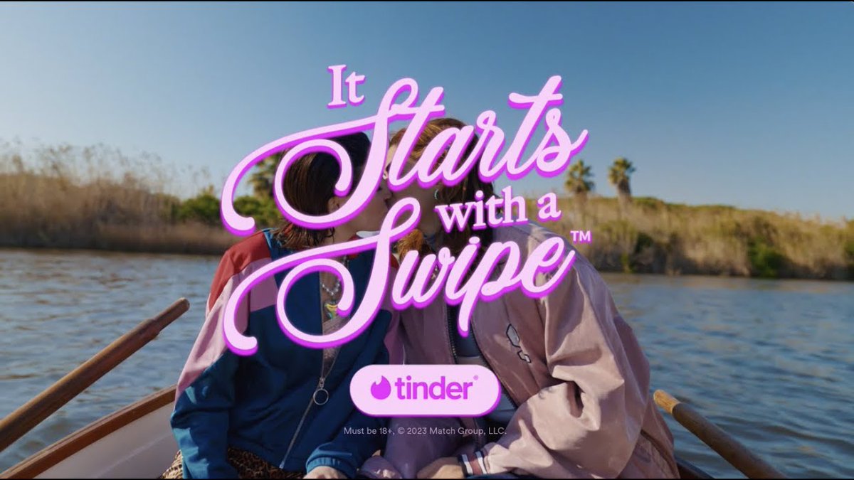 💓 @Tinder redefined dating for Gen Z with its 'It starts with a swipe' campaign! So why was this campaign such a hit with singles?

This article dives in: blog.gwi.com/marketing/10-p…

#MarketingMasterclass #MarketingCampaigns #Marketing