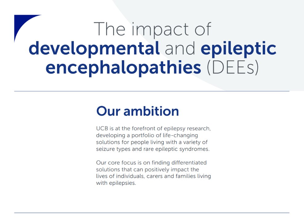 We are working to understand the far-reaching impact of developmental and epileptic encephalopathies to help elevate patient care. Read here to find out more: brnw.ch/21wJC2d #ICNC2024