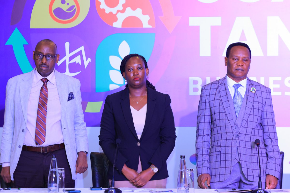 #MoFAUpdate: Launch of the 2nd #UGTZBusinessForum.

H.E. Maj. Gen. Paul Kisesa Simuli, High Commissioner of the United Republic of Tanzania to Uganda @TZembassyUG shared that;

Tanzania🇹🇿 is pleased to host and welcome Uganda's public and private sector at the upcoming 2nd